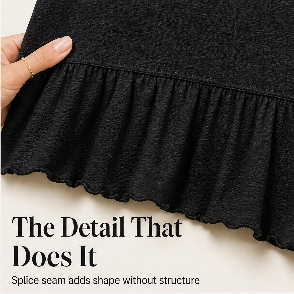Velora™  – Flare-Sleeve Loose Crewneck Summer Top + 50% OFF - Image 5