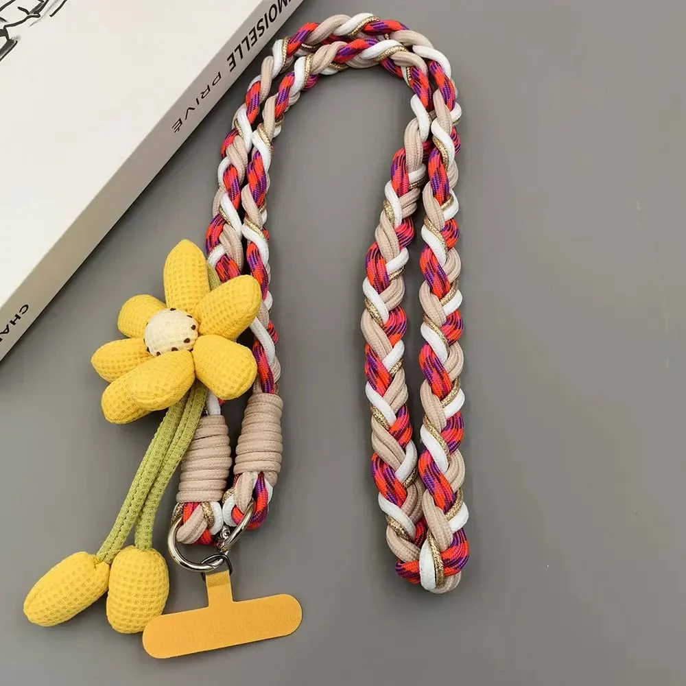 Petalia™ – Floral Hands-Free Phone Crossbody Lanyard + 50% OFF - Image 8