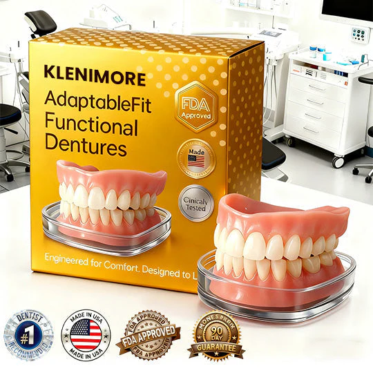 KLENIMORE™ - A Perfect Natural Smile Instantly- UP TO 50% OFF