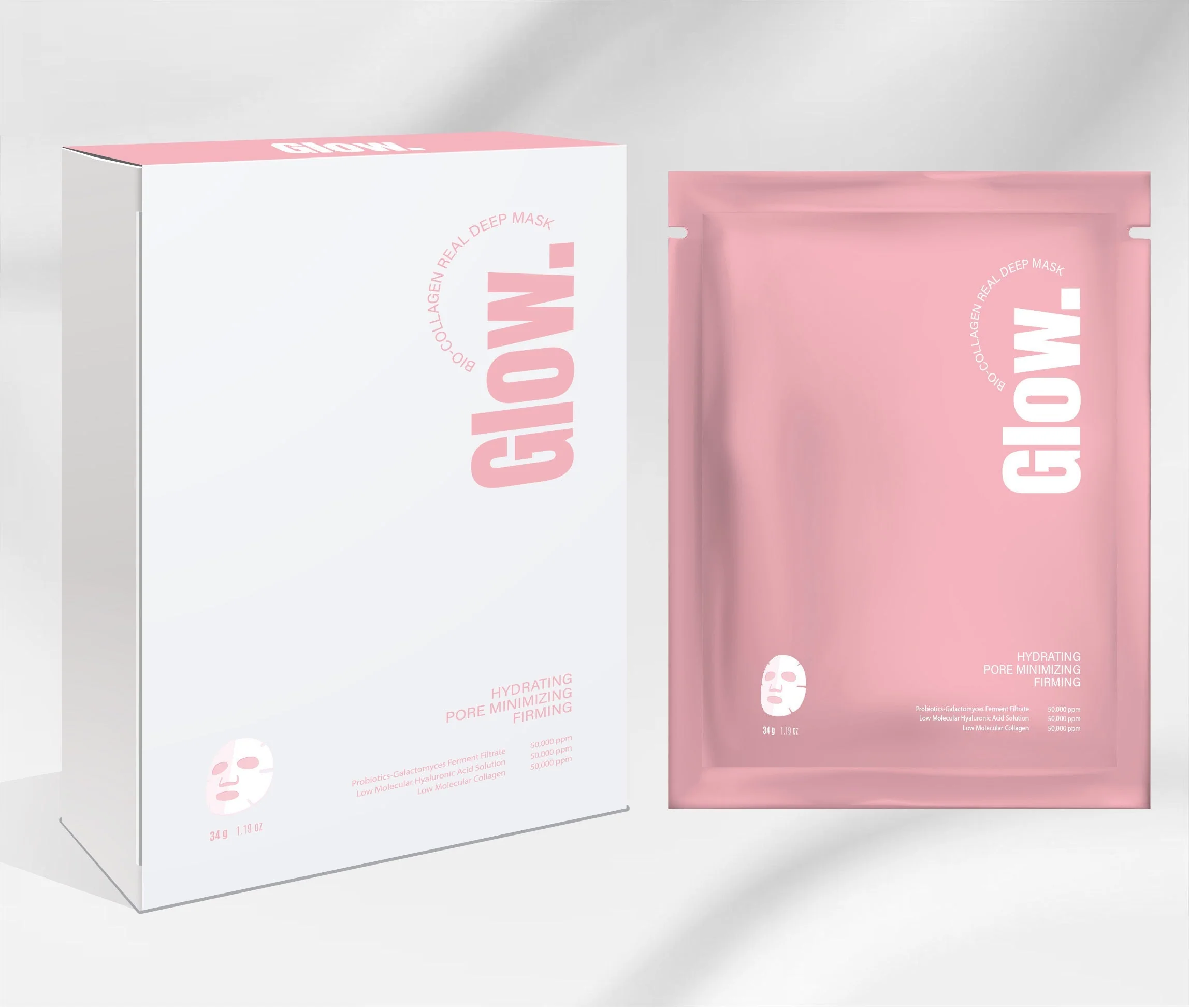 DermaFuse Hydro-Mask - Wake Up With Glass Skin - 1+1 FREE - Image 2