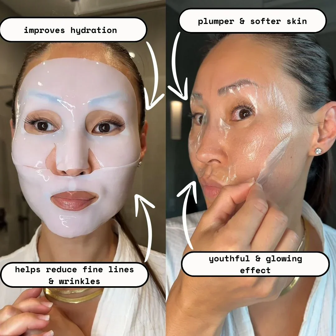DermaFuse Hydro-Mask - Wake Up With Glass Skin - 1+1 FREE - Image 5