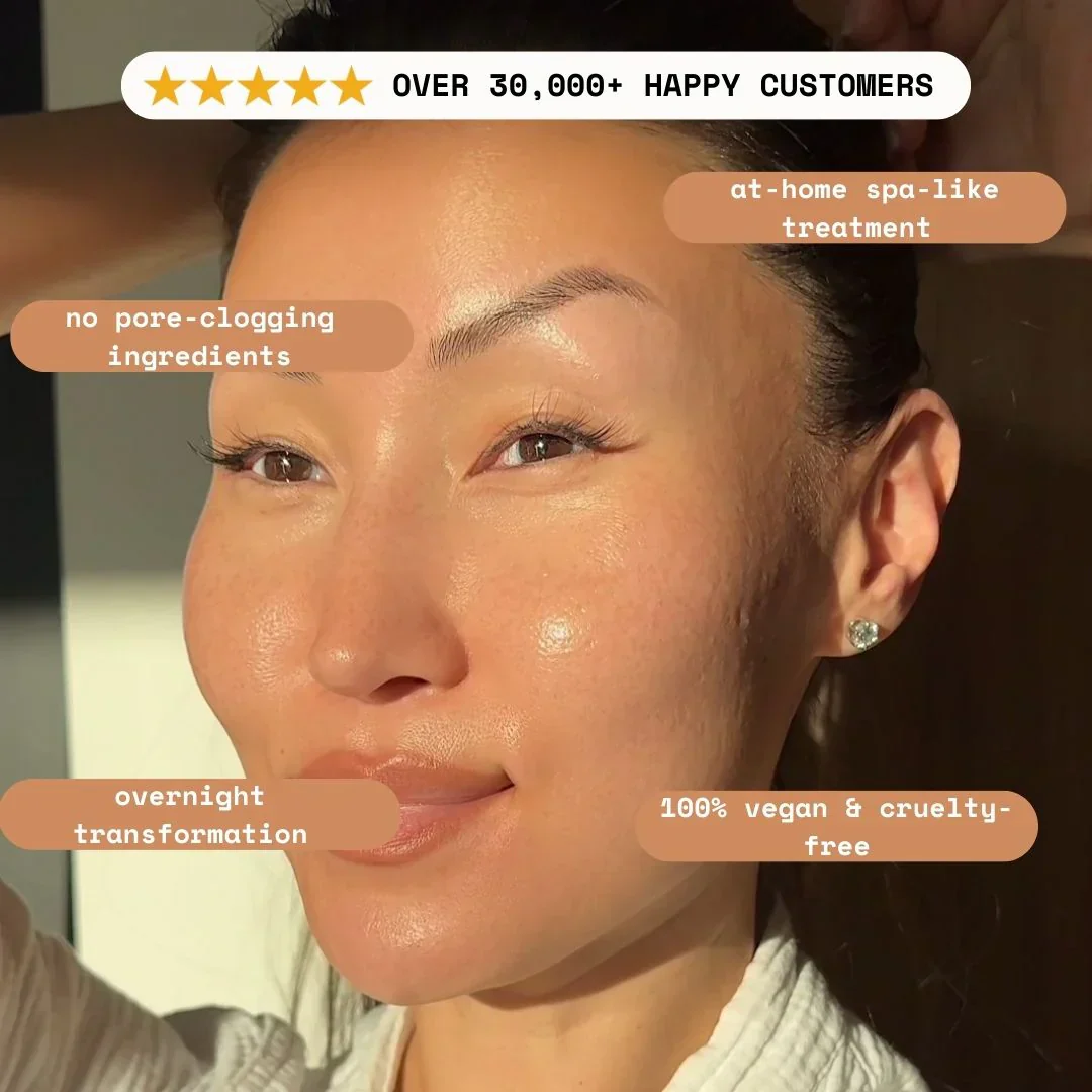 DermaFuse Hydro-Mask - Wake Up With Glass Skin - 1+1 FREE - Image 6