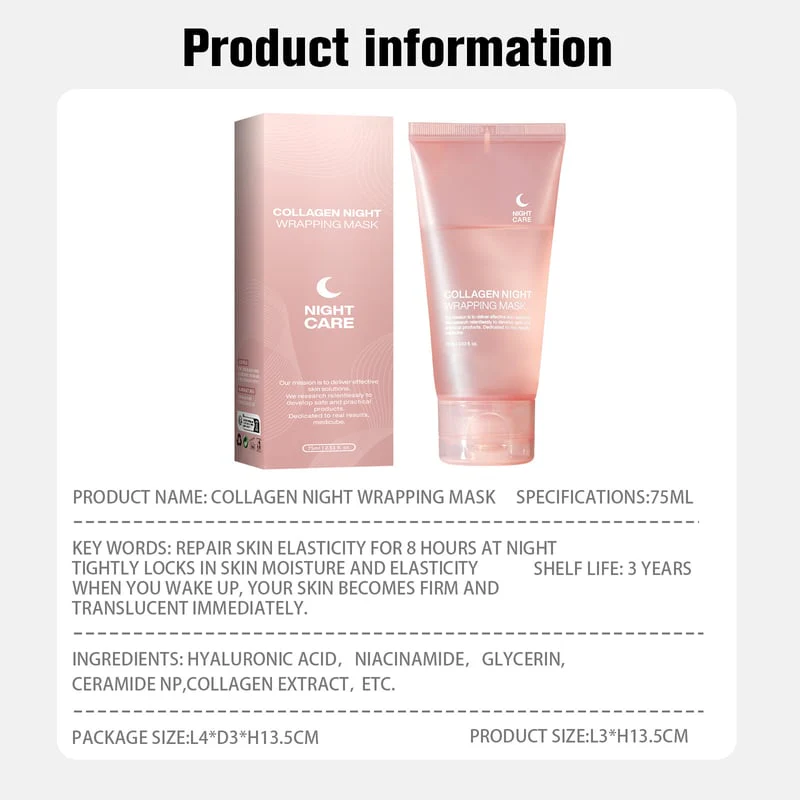 DermalFuse Hydro-Mask - Wake Up With Glass Skin - 50% OFF - Image 10