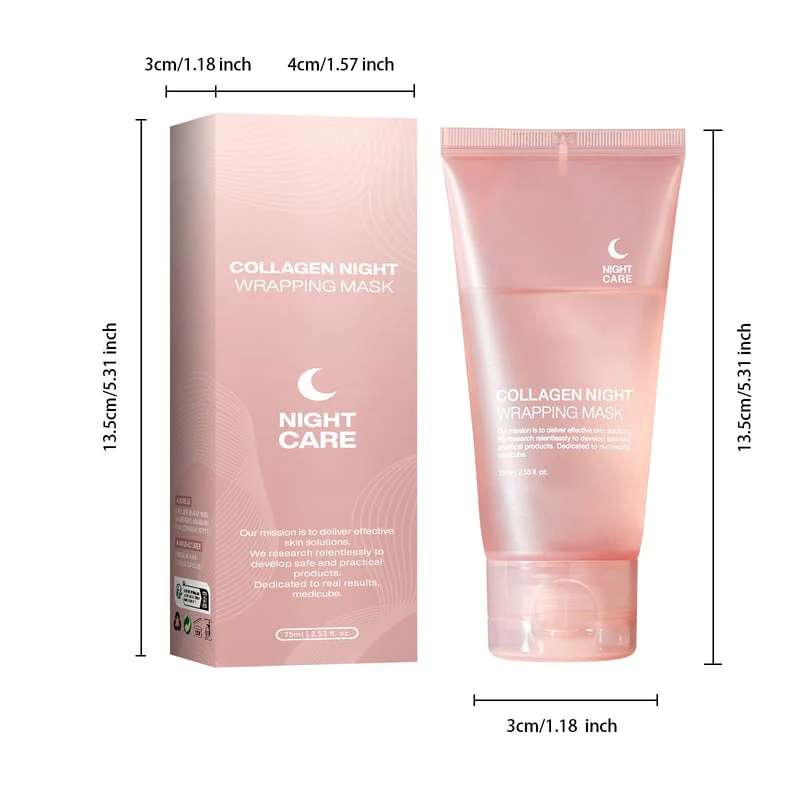 DermalFuse Hydro-Mask - Wake Up With Glass Skin - 50% OFF - Image 11
