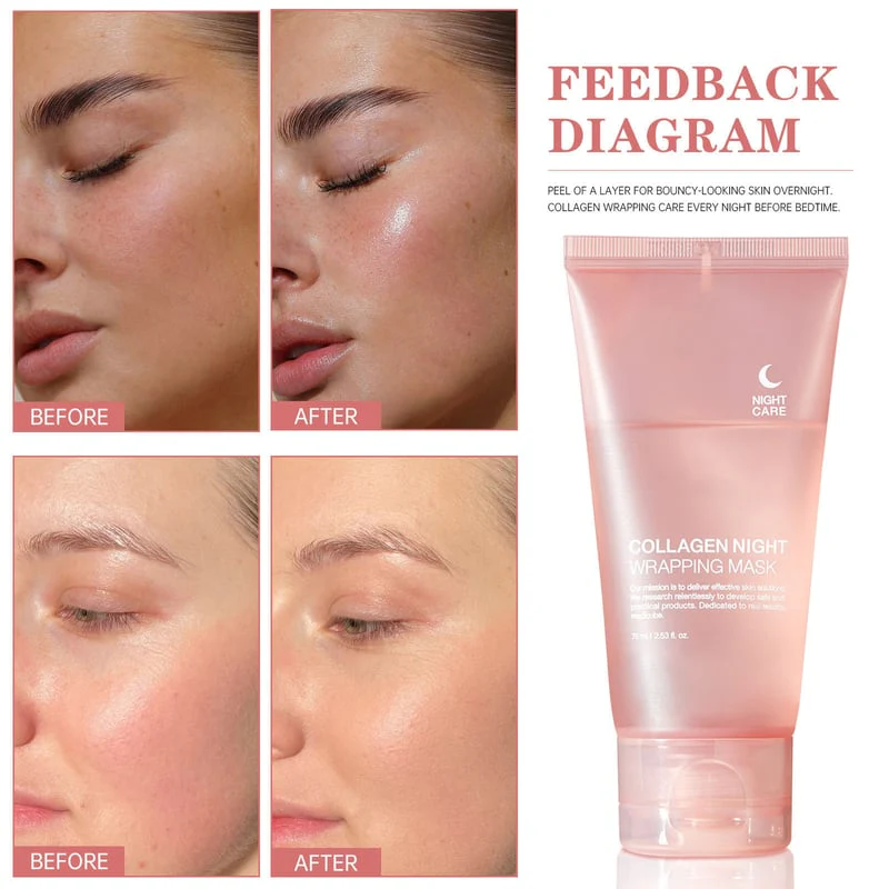 DermalFuse Hydro-Mask - Wake Up With Glass Skin - 50% OFF - Image 5