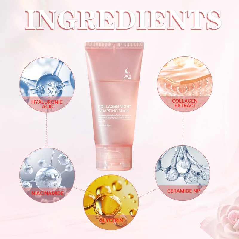 DermalFuse Hydro-Mask - Wake Up With Glass Skin - 50% OFF - Image 7