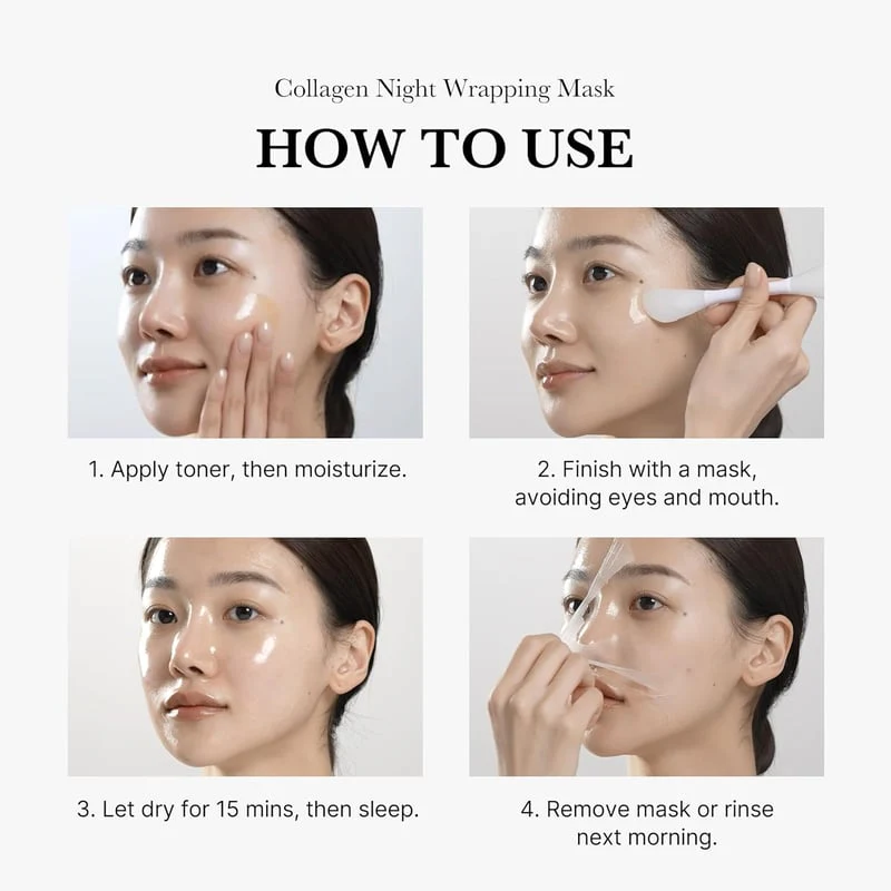 DermalFuse Hydro-Mask - Wake Up With Glass Skin - 50% OFF - Image 9