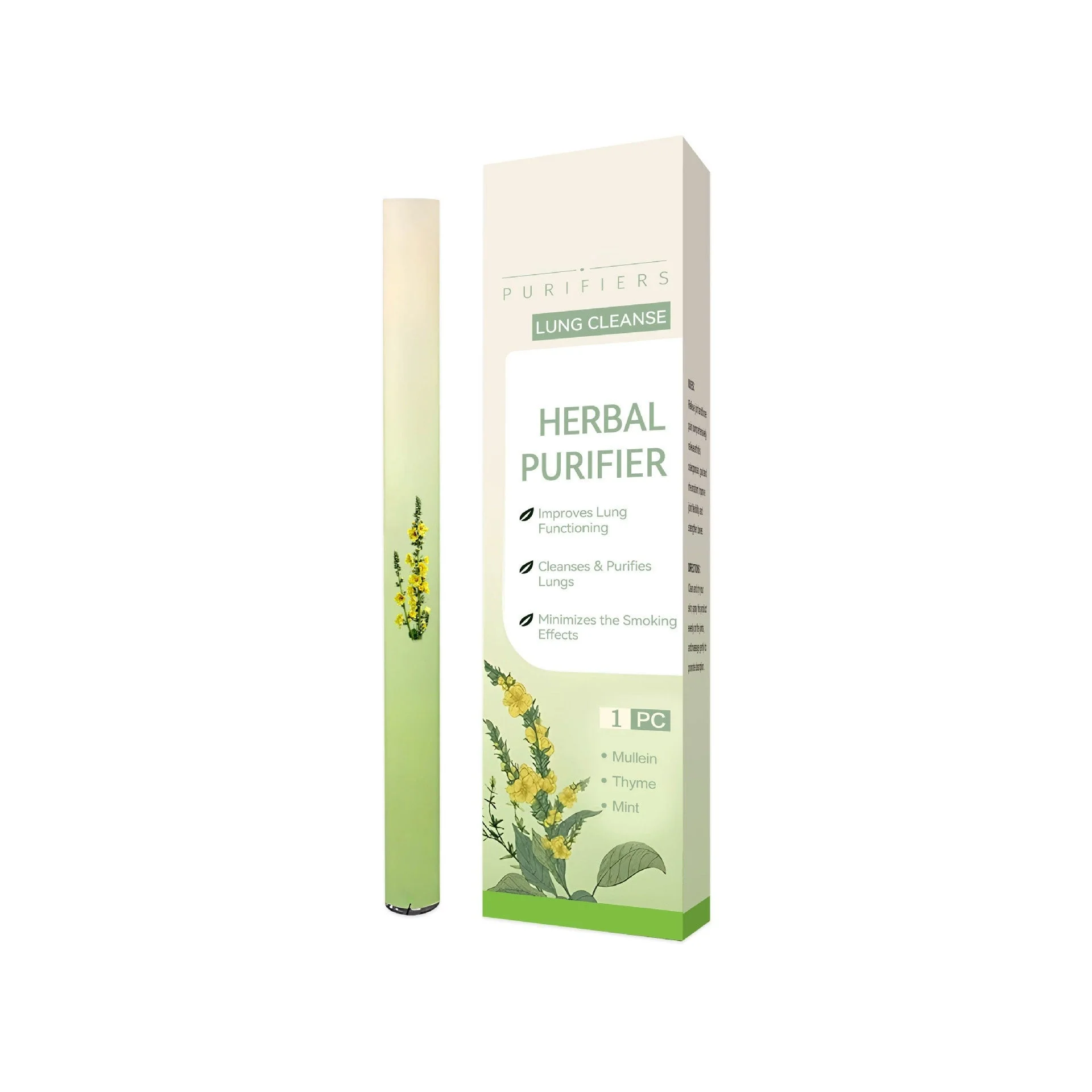 Mullein Relaxation Stick - Soothe Lungs & Breathe Deeply + 50% OFF - Image 10