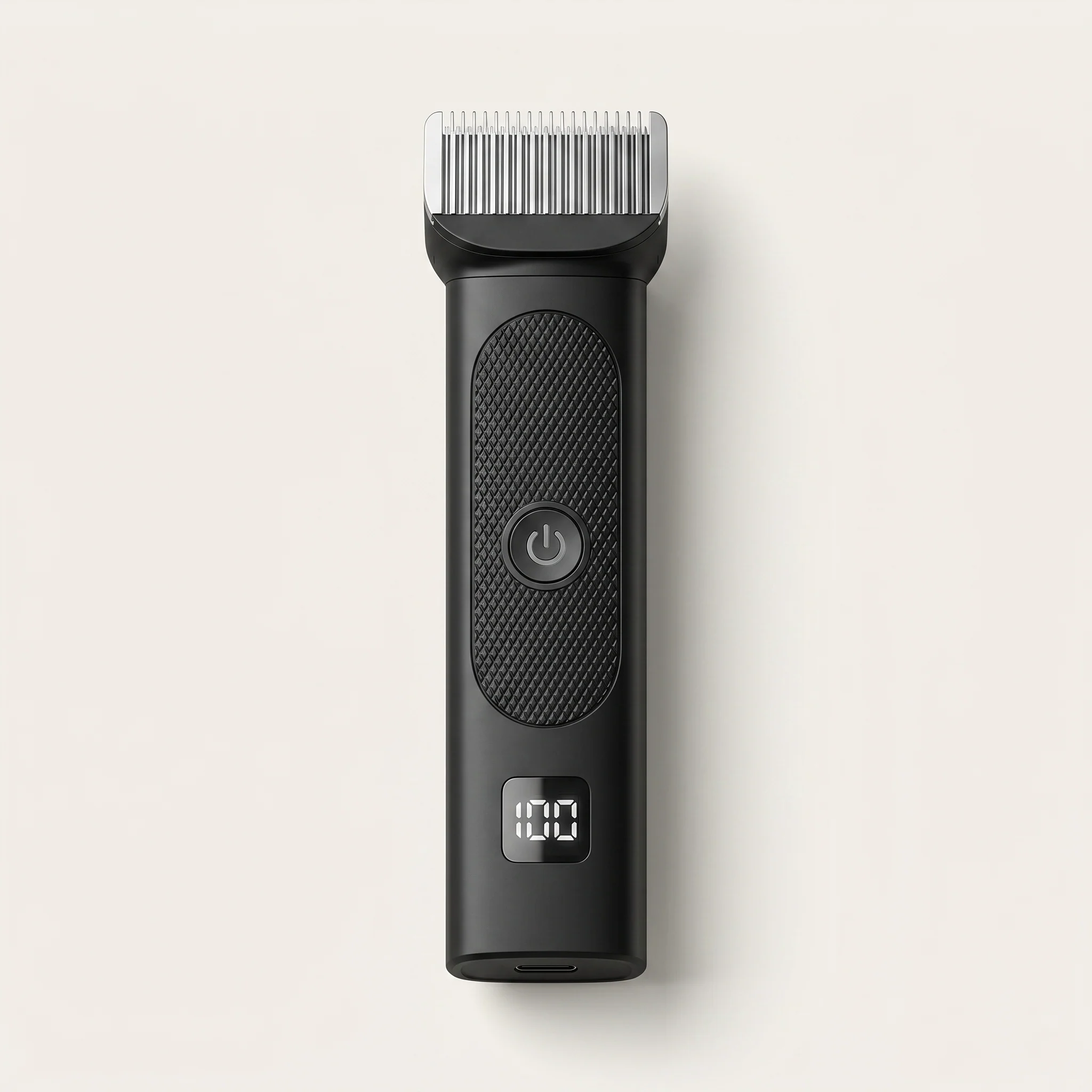 Hone™ – L-Shaped Safety Blade Body Trimmer for Men | LED Display | 90-Min Battery + 50% OFF