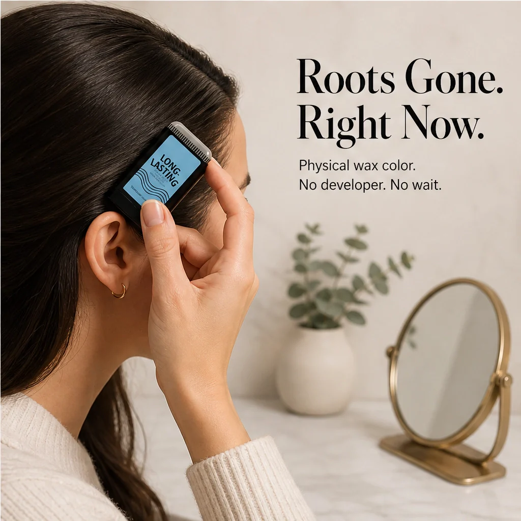 Rootveil™ – No-Mix Comb-In Grey Coverage Hair Color Refill + 50% OFF - Image 4