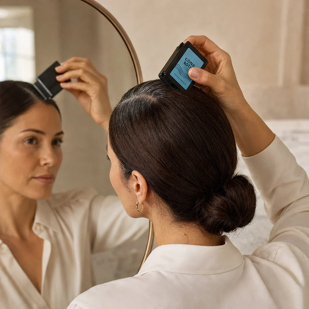 Rootveil™ – No-Mix Comb-In Grey Coverage Hair Color Refill + 50% OFF - Image 5