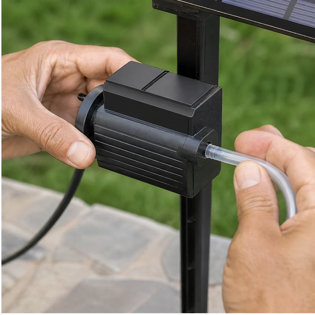 Ripplewell™ – Solar Direct-Drive Pond Aerator with Air Pump & Stone + 50% OFF - Image 10