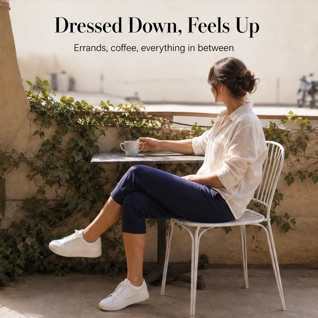 Willowdrift™ – Drawstring Cuffed Capri Lounge Joggers with Pockets + 50% OFF - Image 10