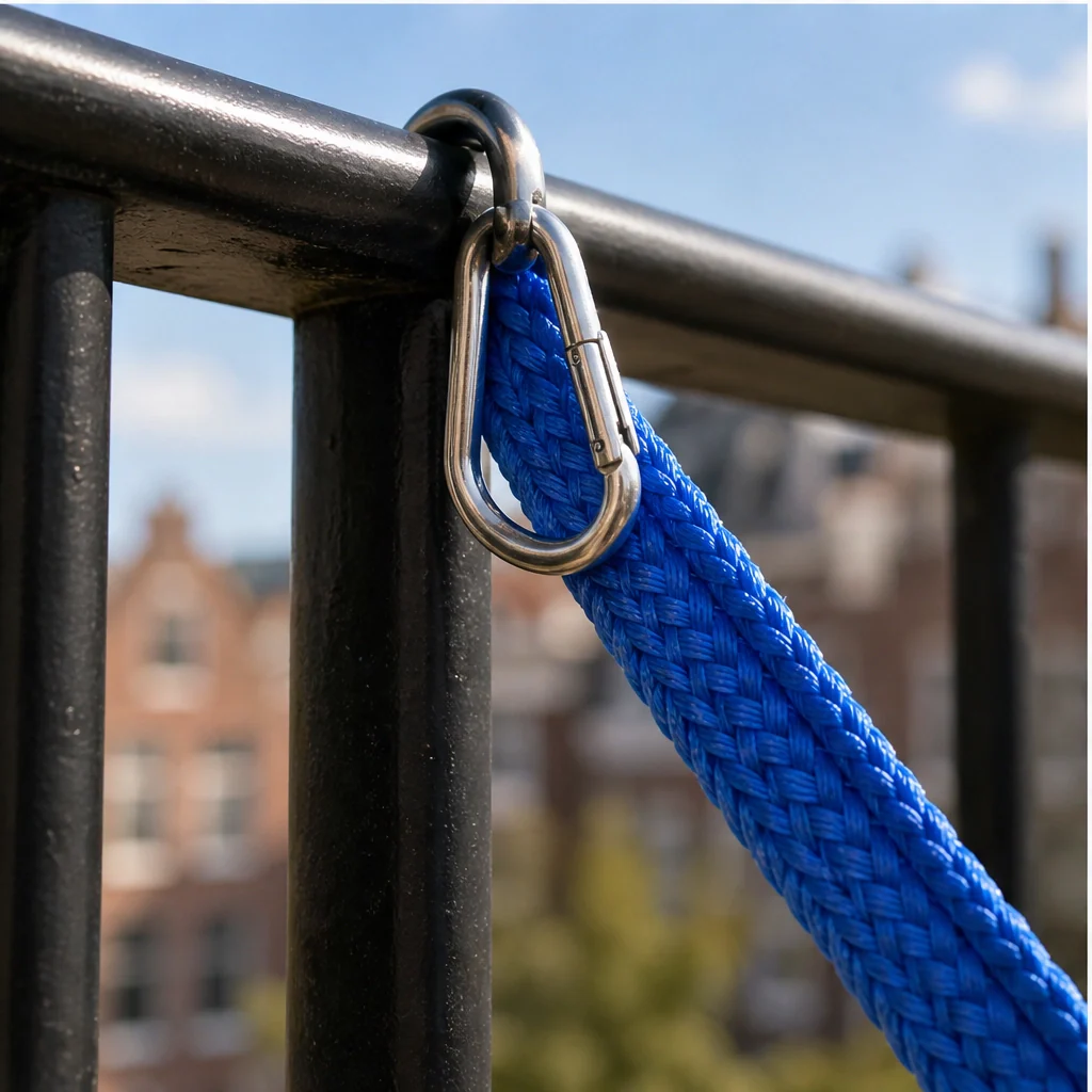 Breezely™ – Windproof Multi-Grid Portable Clothesline with Stainless Steel Hook + 50% OFF - Image 5