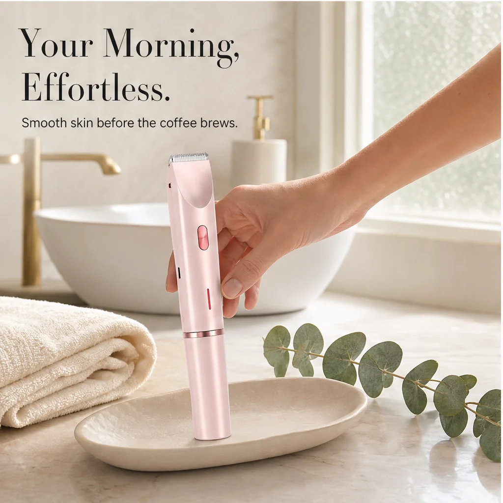 Velura™ – Painless Dual-Head IPX7 Waterproof Electric Shaver for Women + 50% OFF - Image 6