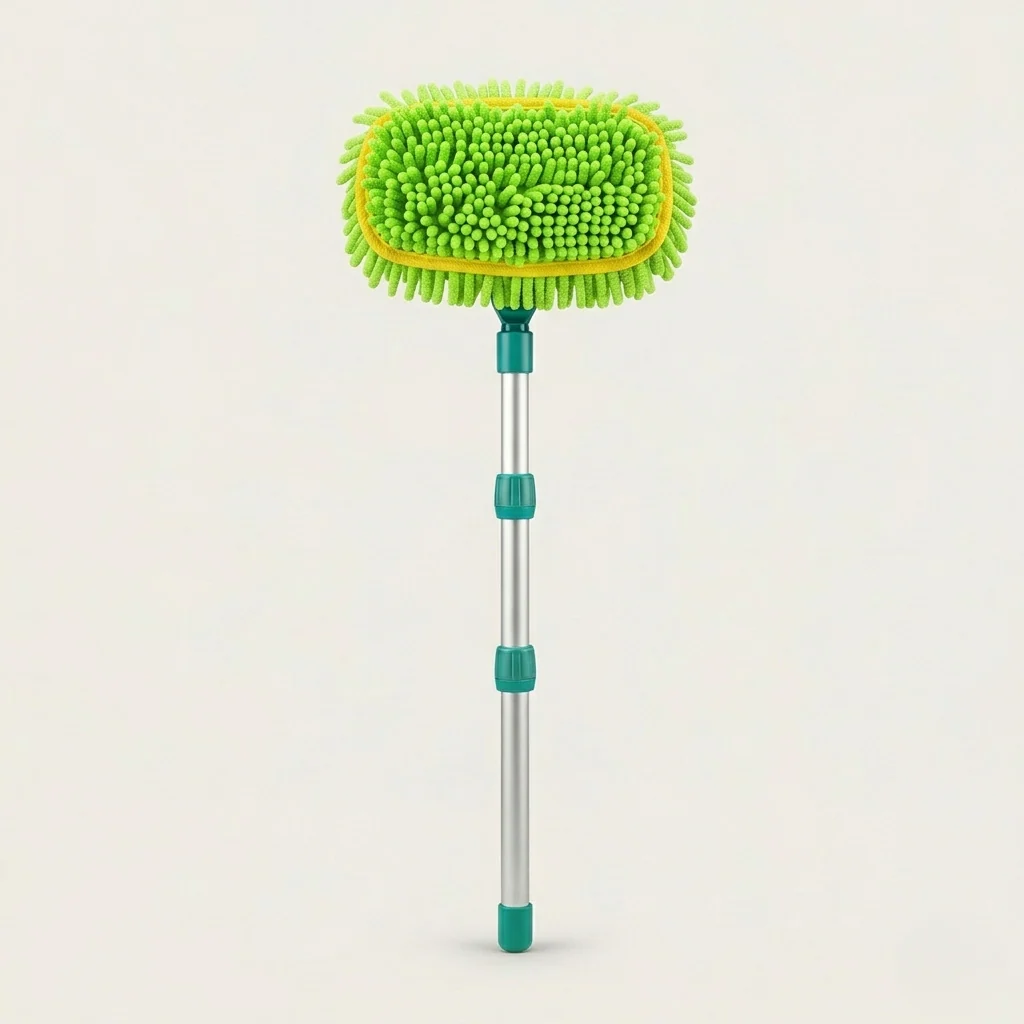 Gleamford™ – Telescopic Long Handle Car Wash Mop with Soft Chenille Head + 50%b OFF - Image 8