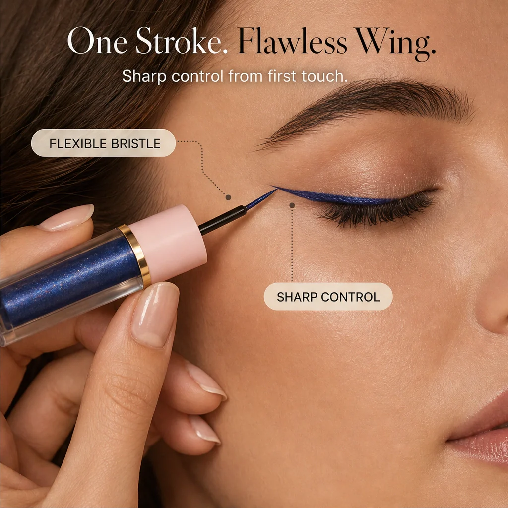 Opaline™ – 8-Shade Color-Shift Glitter Liquid Eyeliner Set + Buy 1 Get 1 FREE