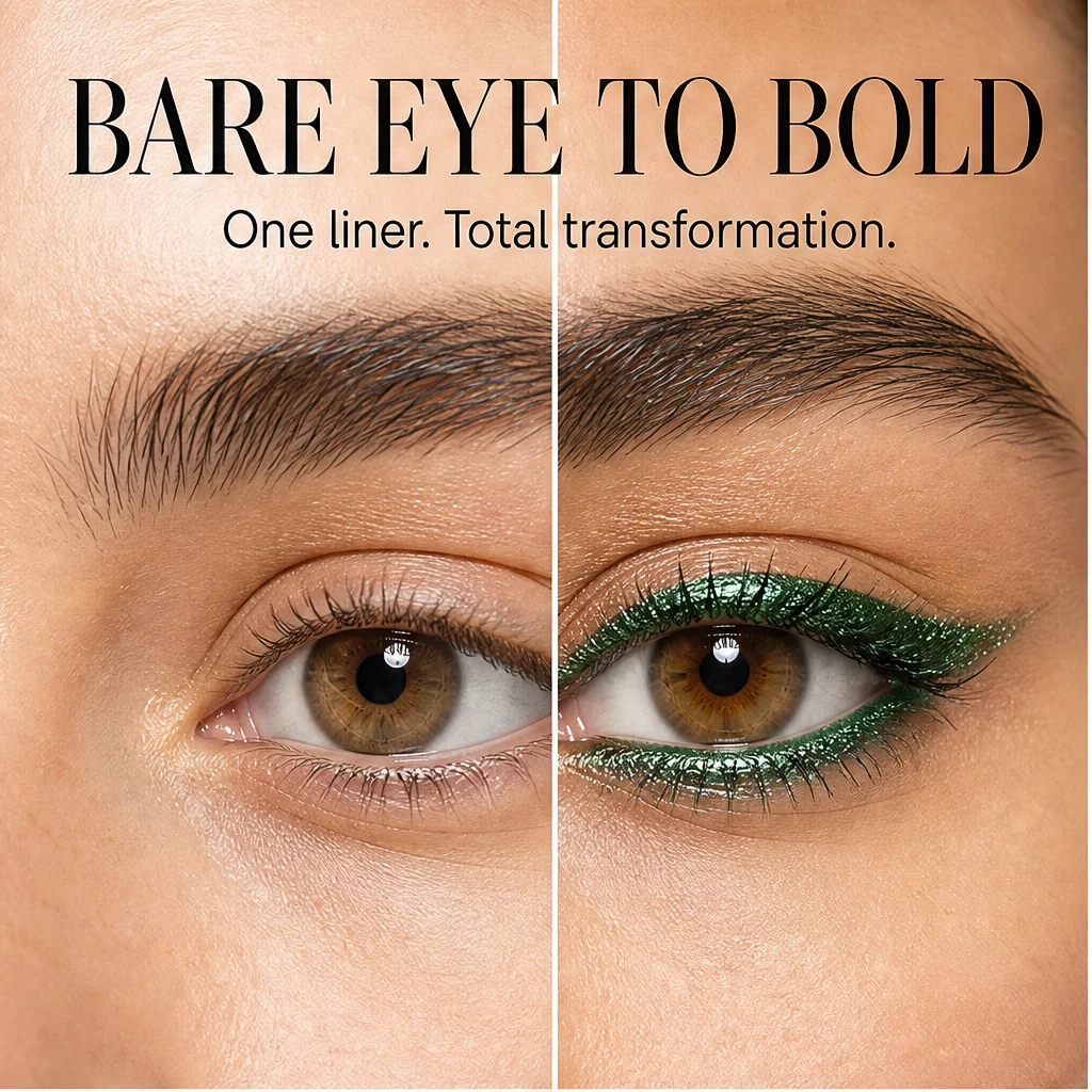 Opaline™ – 8-Shade Color-Shift Glitter Liquid Eyeliner Set + Buy 1 Get 1 FREE - Image 4
