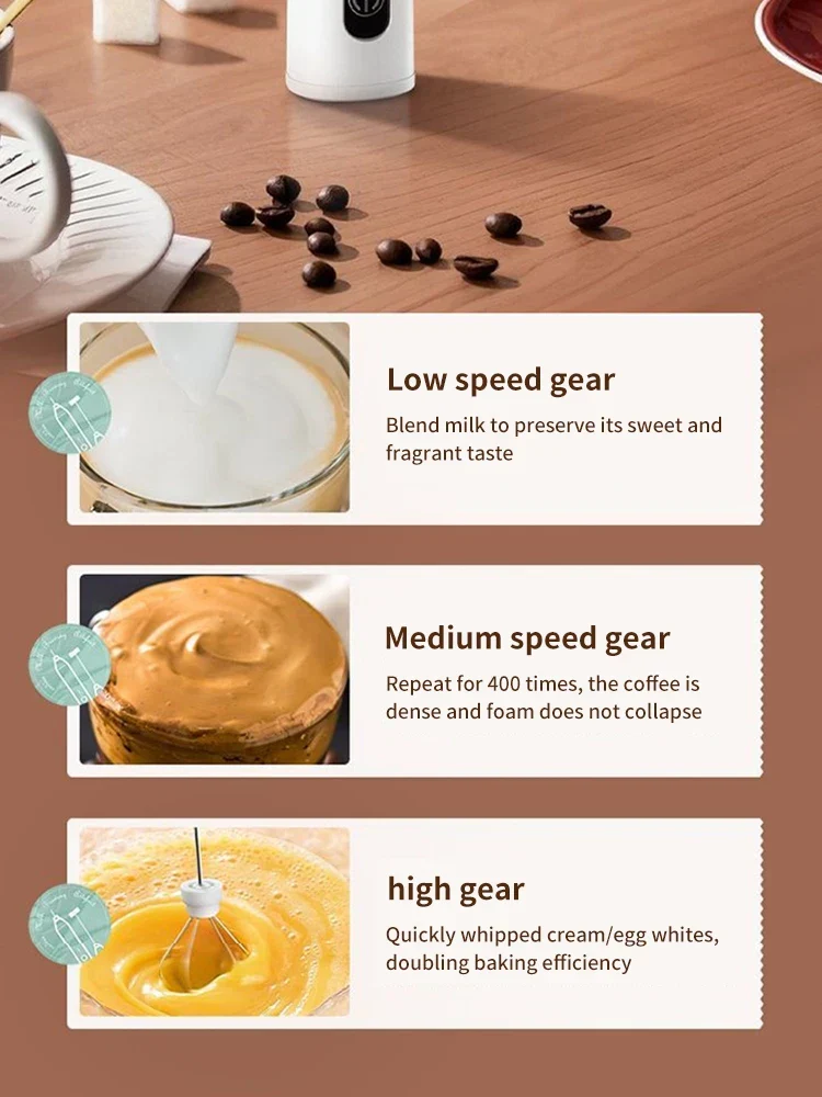 FrothEase Drink Mixer — Quick & Easy Frothing+ 50% OFF - Image 3