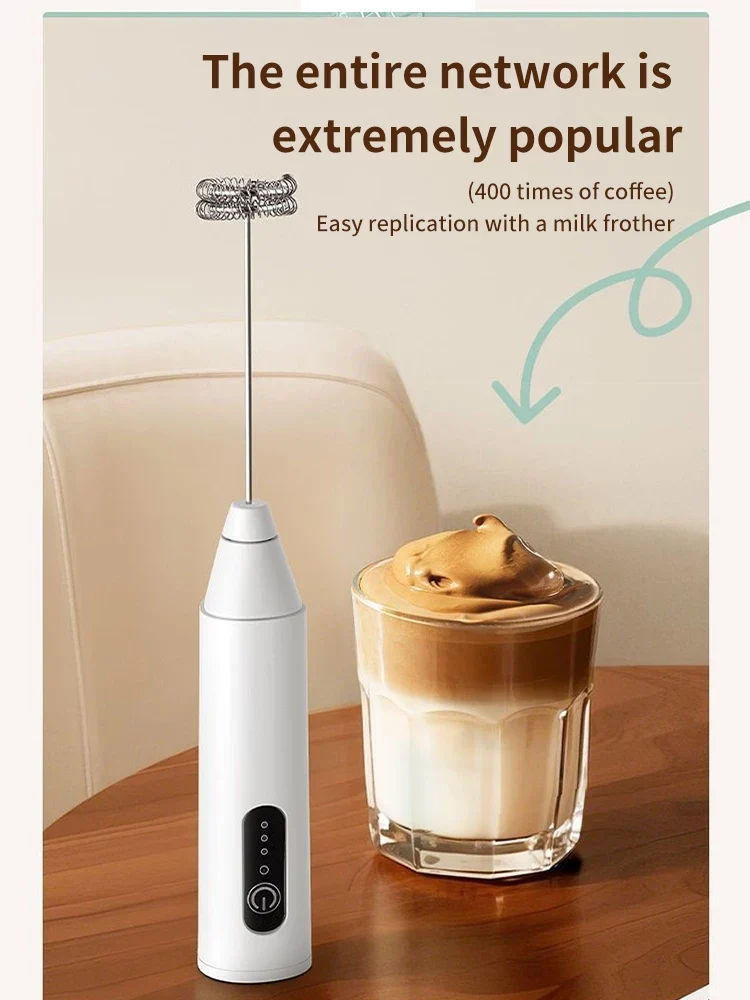 FrothEase Drink Mixer — Quick & Easy Frothing+ 50% OFF - Image 4
