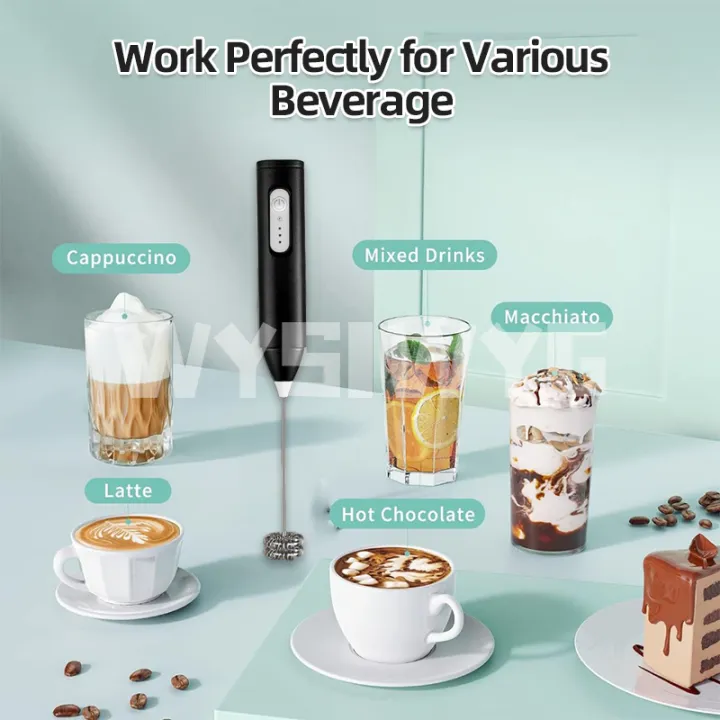 FrothEase Drink Mixer — Quick & Easy Frothing+ 50% OFF - Image 7