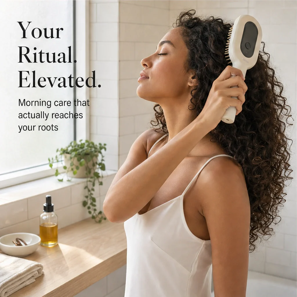 Dewelle™ – Spray, Massage & Detangle 3-in-1 Electric Hair Brush + 50% OFF - Image 6