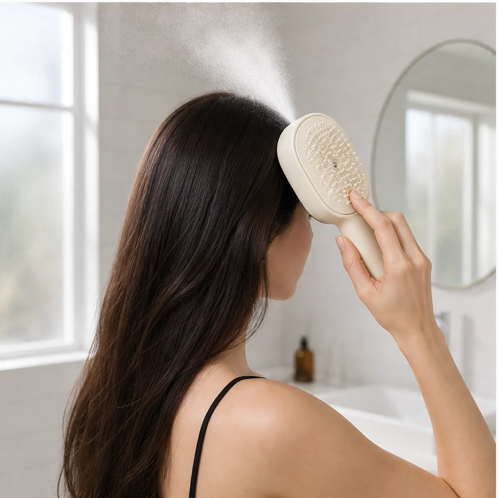Dewelle™ – Spray, Massage & Detangle 3-in-1 Electric Hair Brush + 50% OFF - Image 8