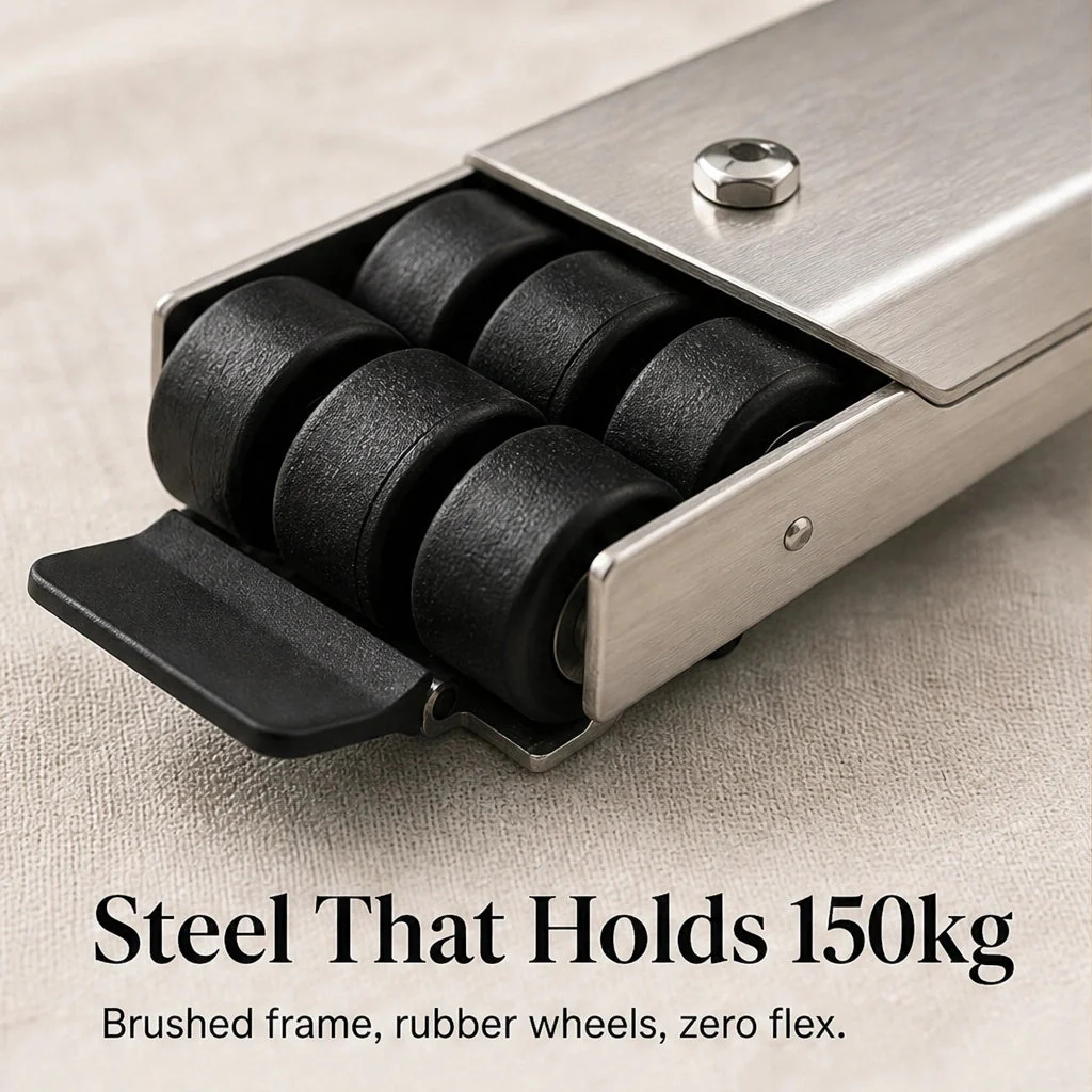 Heftwell™ – Adjustable Steel Furniture Lifter & Roller Mover, 660 lb Capacity + 50% OFF - Image 6