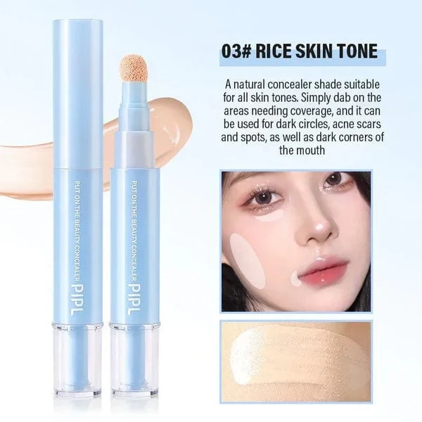 Veilara™ – 3-Shade Color Correcting Concealer Pen for Dark Circles, Blemishes & Natural Glow + Buy 1 GET 1 FREE - Image 6