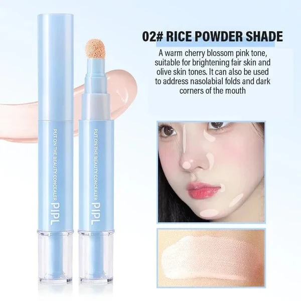 Veilara™ – 3-Shade Color Correcting Concealer Pen for Dark Circles, Blemishes & Natural Glow + Buy 1 GET 1 FREE - Image 7