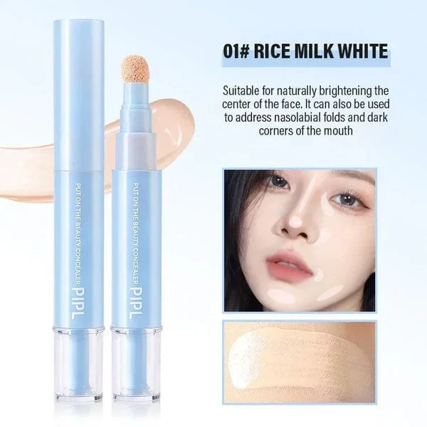 Veilara™ – 3-Shade Color Correcting Concealer Pen for Dark Circles, Blemishes & Natural Glow + Buy 1 GET 1 FREE - Image 8