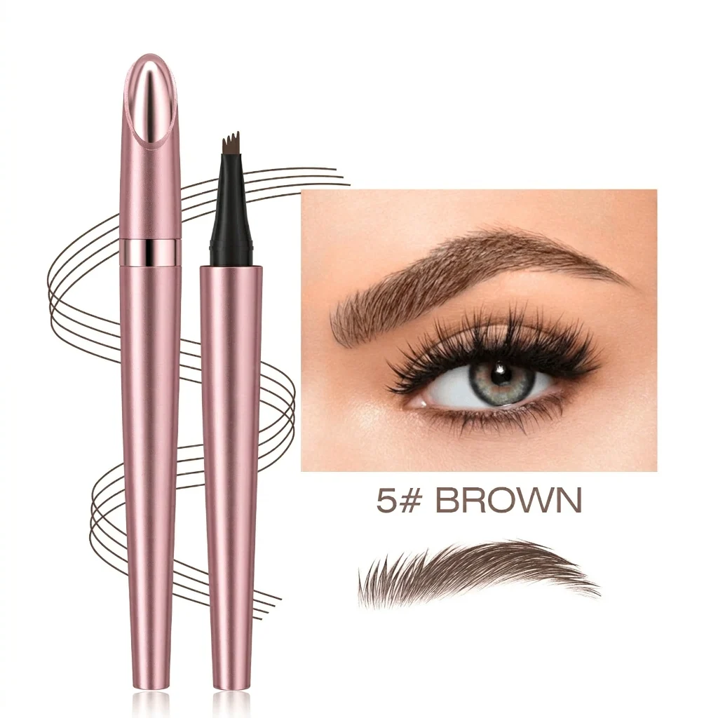 Plumara™ – Waterproof 4-Tip Micro-Fork Eyebrow Pencil for Natural Hair-Like Brows +Buy 1 Get 1 FREE - Image 12
