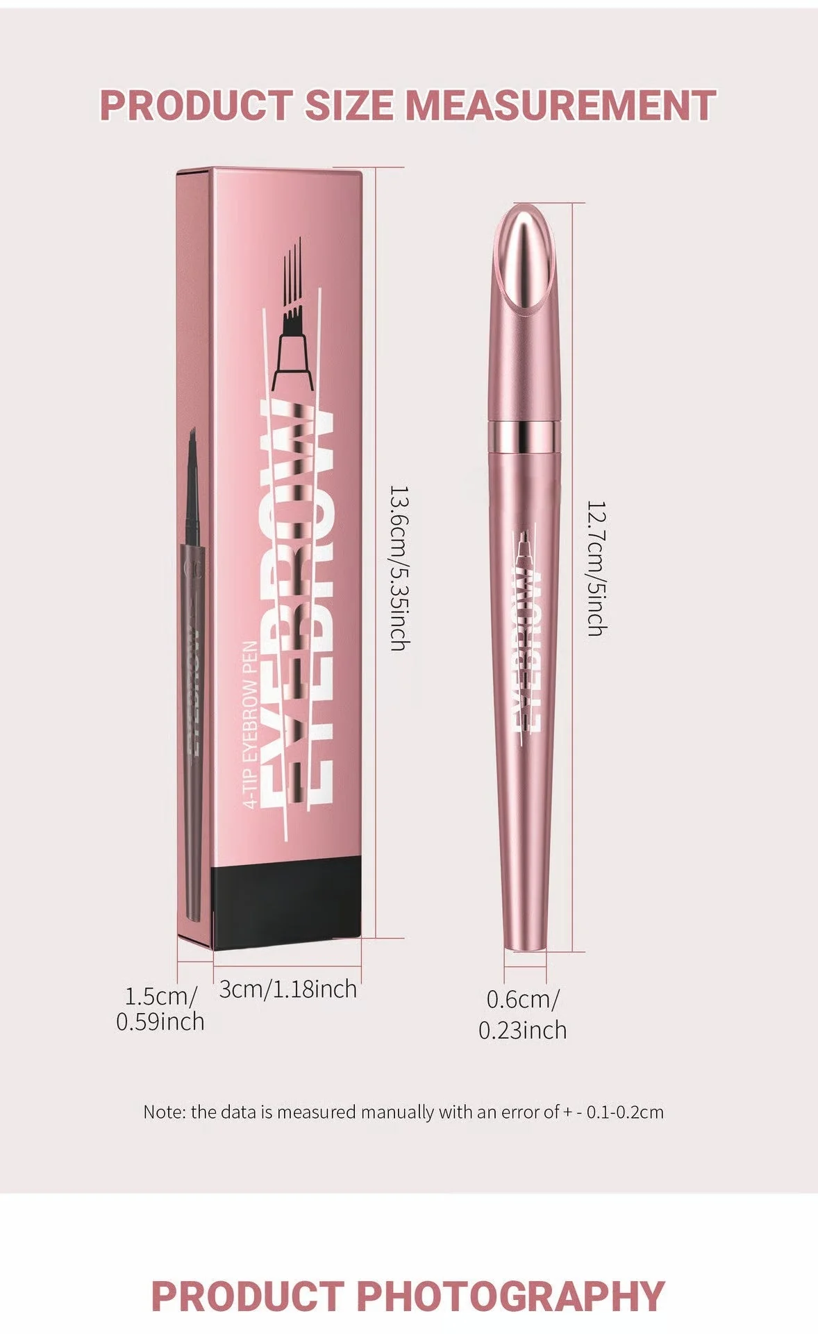 Plumara™ – Waterproof 4-Tip Micro-Fork Eyebrow Pencil for Natural Hair-Like Brows +Buy 1 Get 1 FREE - Image 18