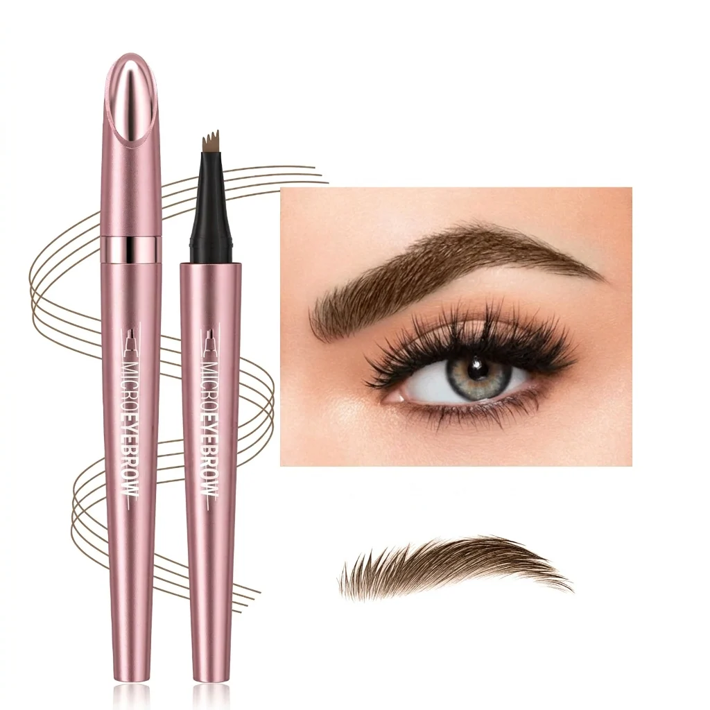 Plumara™ – Waterproof 4-Tip Micro-Fork Eyebrow Pencil for Natural Hair-Like Brows +Buy 1 Get 1 FREE - Image 8
