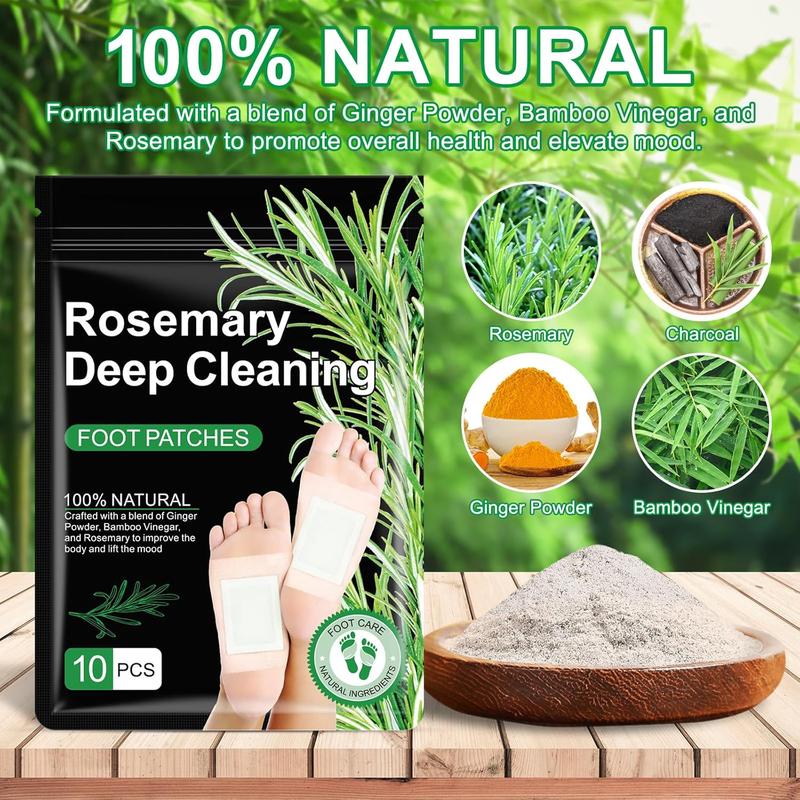 The SoleDetox Foot Patches - Wake Up Lighter, Detox Made Easy! + 50% OFF