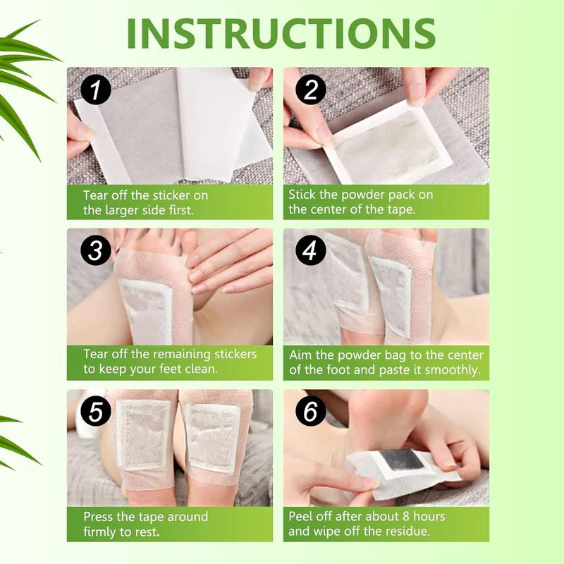 The SoleDetox Foot Patches - Wake Up Lighter, Detox Made Easy! + 50% OFF - Image 2