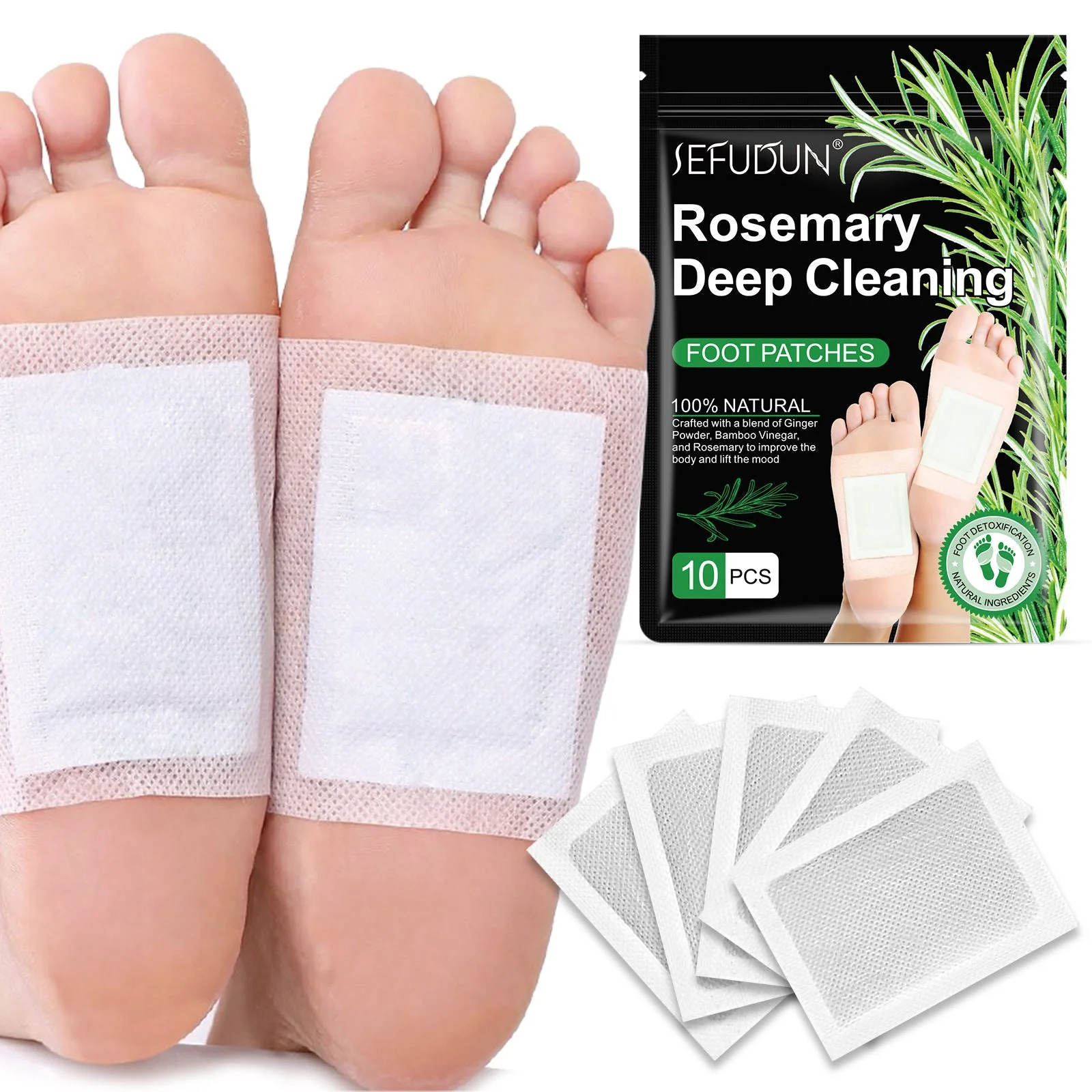 The SoleDetox Foot Patches - Wake Up Lighter, Detox Made Easy! + 50% OFF - Image 5