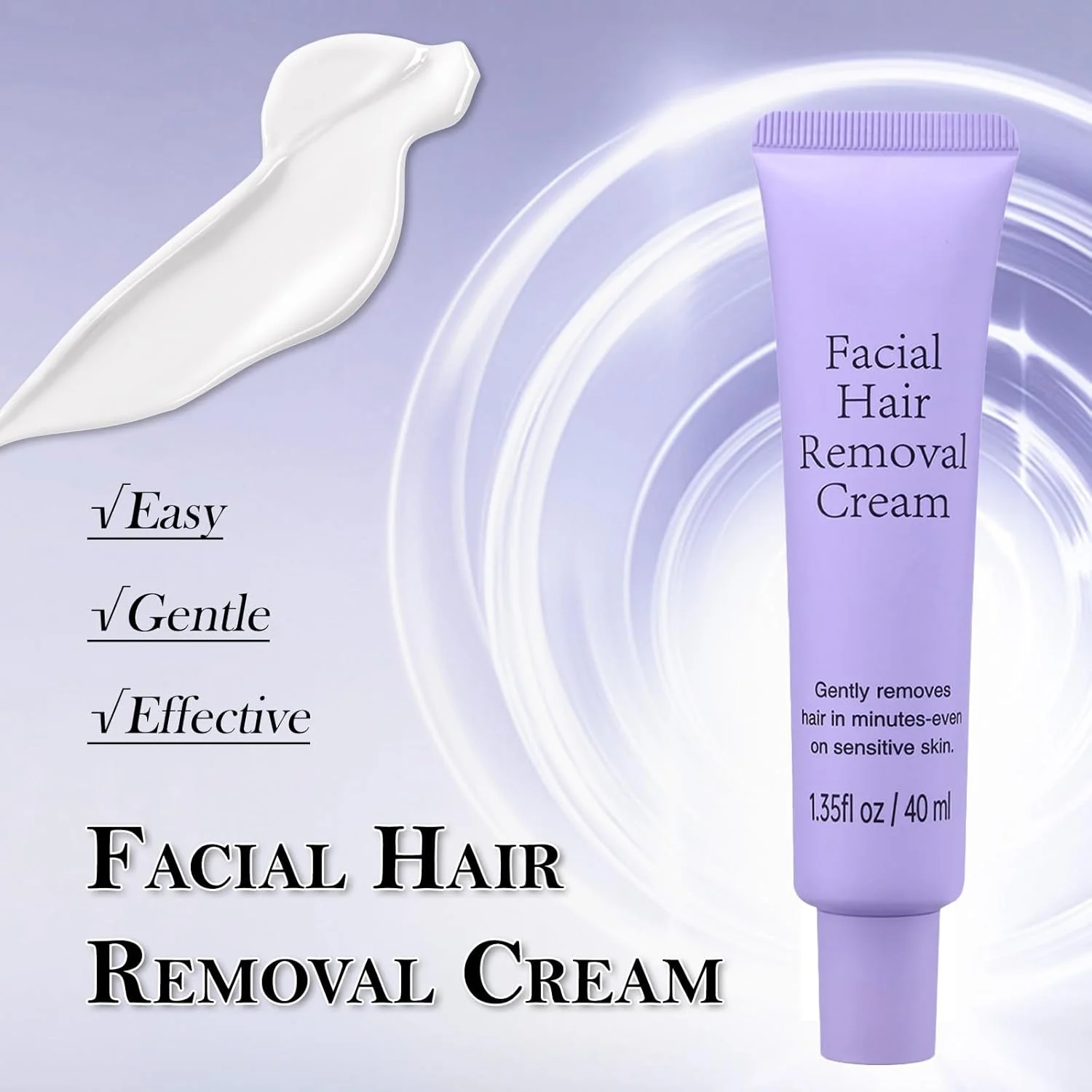 The SmoothLift Facial Cream - Gentle Hair Removal in Minutes + 50% OFF - Image 7
