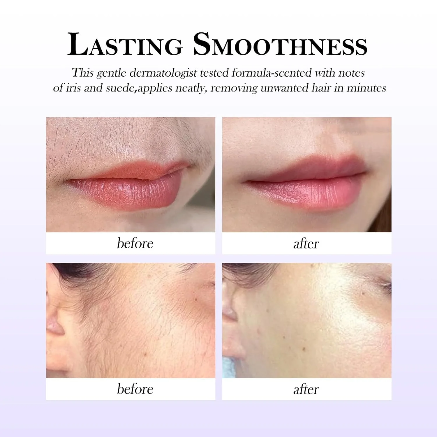 The SmoothLift Facial Cream - Gentle Hair Removal in Minutes + 50% OFF - Image 8