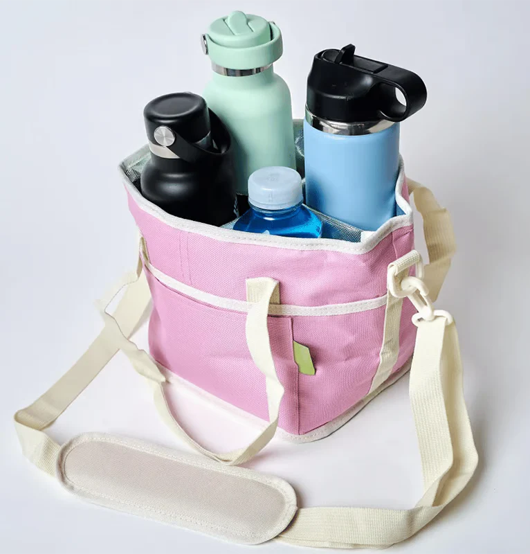 The AuraPack Multi-Drink Carrier — Family Size 4 Compartment Bag + 50% OFF - Image 5