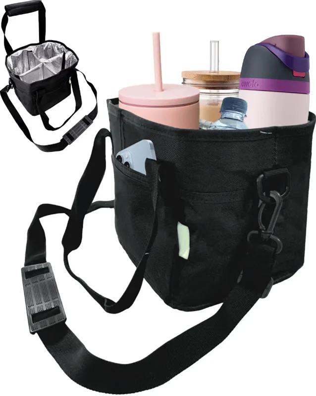 The AuraPack Multi-Drink Carrier — Family Size 4 Compartment Bag + 50% OFF - Image 6