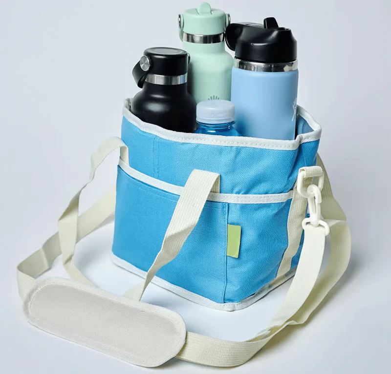The AuraPack Multi-Drink Carrier — Family Size 4 Compartment Bag + 50% OFF - Image 7