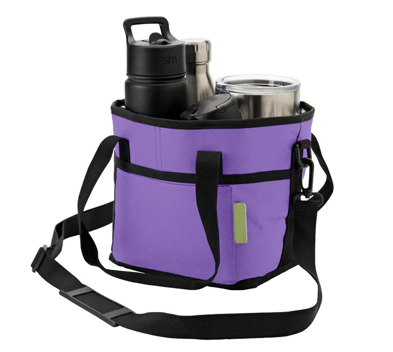 The AuraPack Multi-Drink Carrier — Family Size 4 Compartment Bag + 50% OFF - Image 8