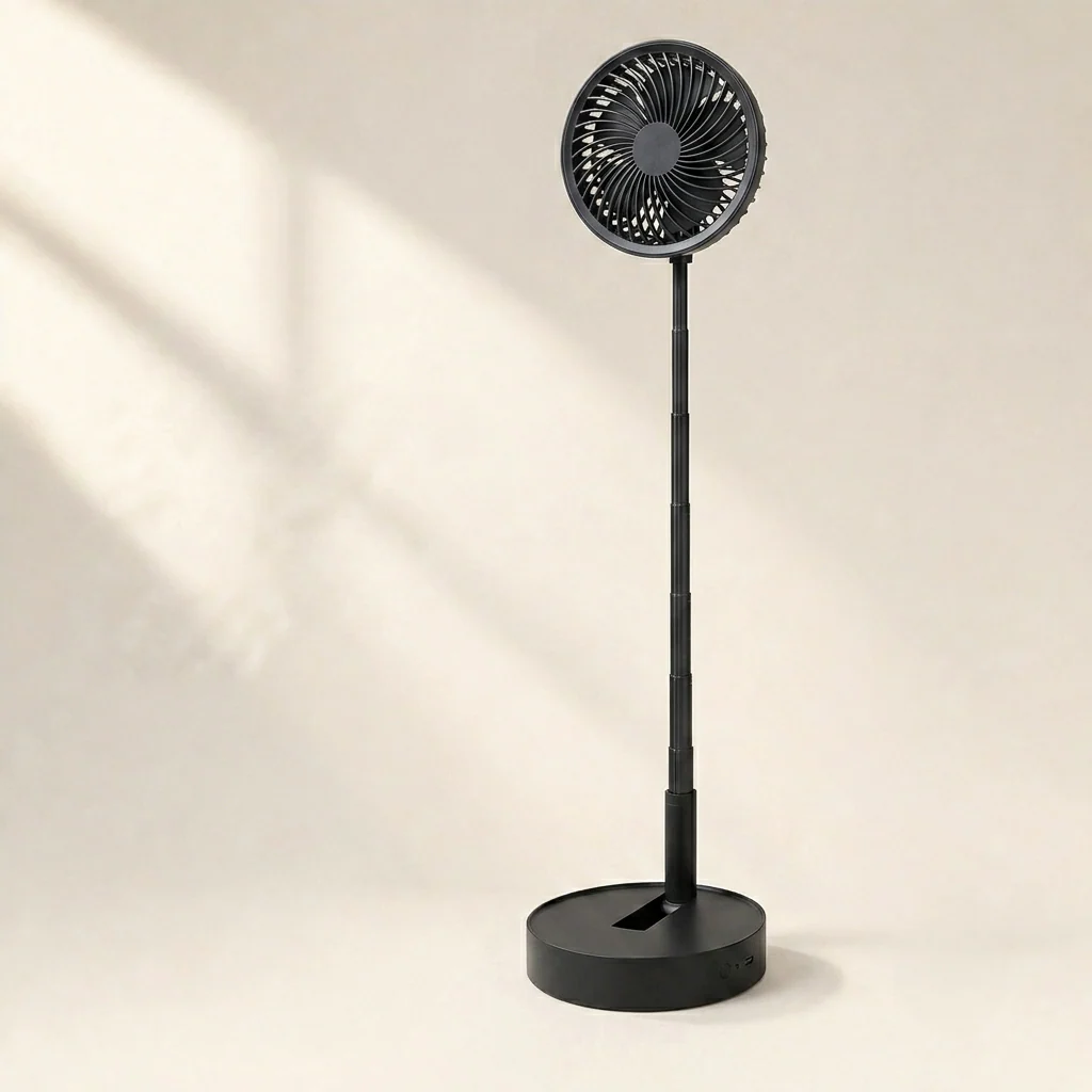 Zephyra™ – Foldable Rechargeable Fan, Telescopic & Whisper-Quiet  + 50% OFF - Image 10