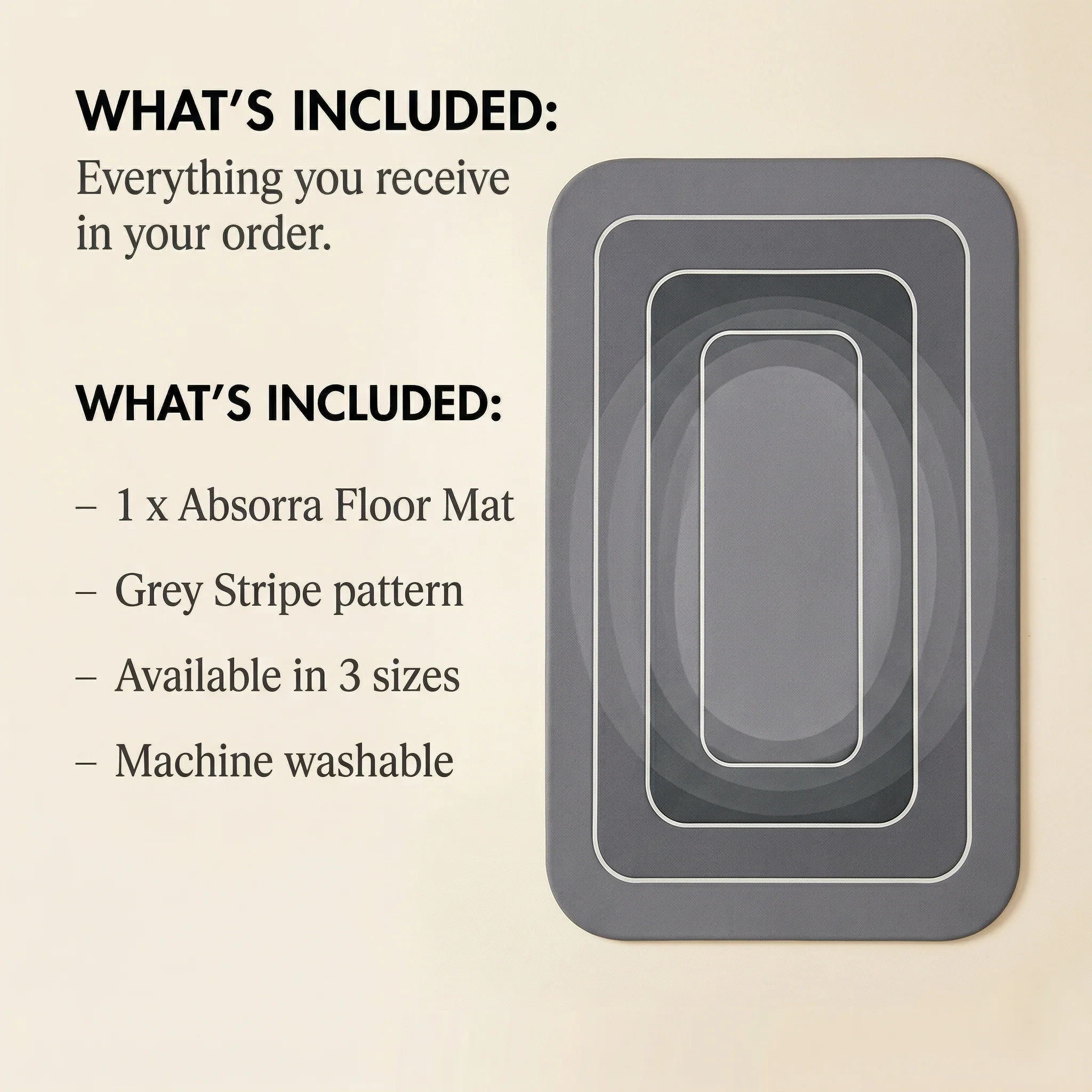 Absorra™ – Super Absorbent Non-Slip Floor Mat | Fast Dry, Stain Resistant, Rubber Bottom +50% OFF - Image 8
