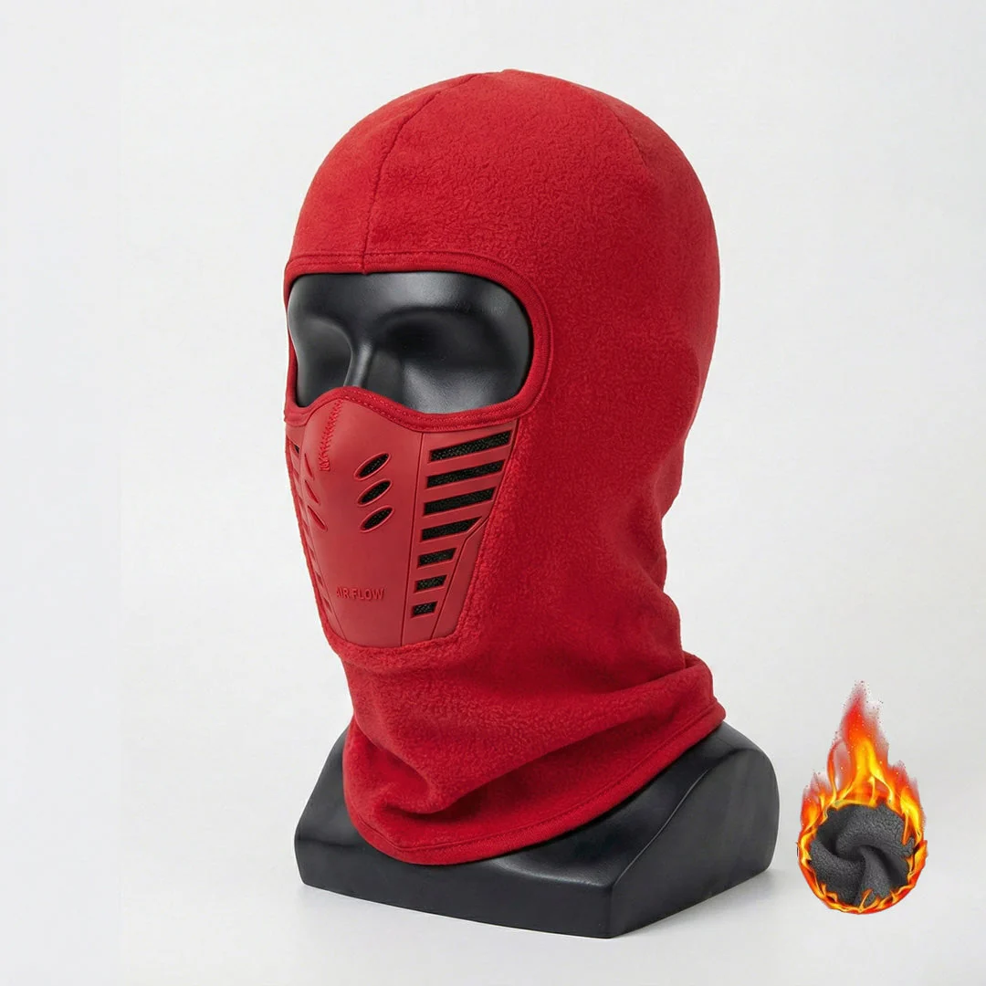 The AuraFlow Sport Balaclava - Anti-Fog Airflow System, Total Warmth, and All-Day Comfort + 50% OFF - Image 11