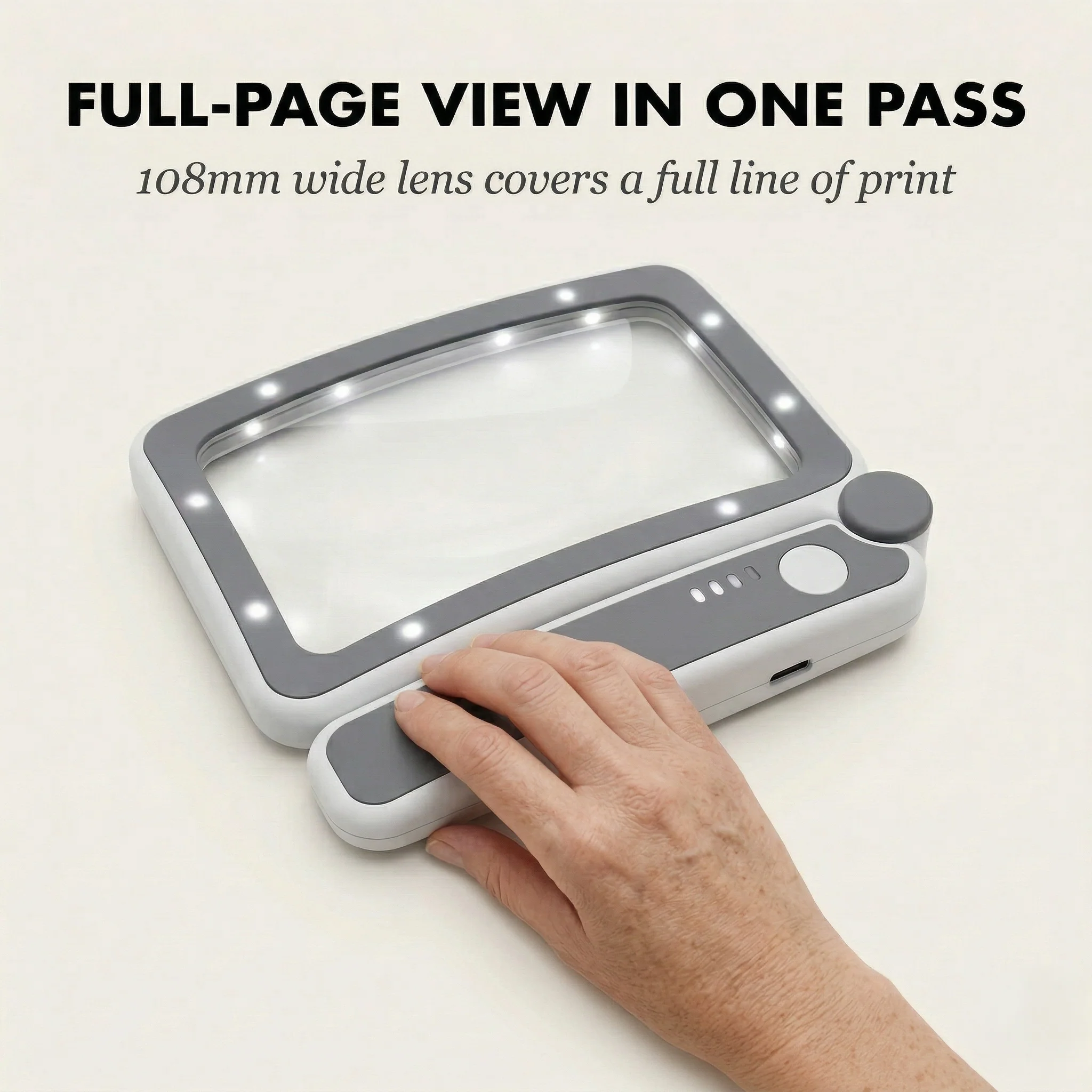 Lumiread™ – LED Lighted Folding Magnifying Glass for Reading +50% OFF - Image 3