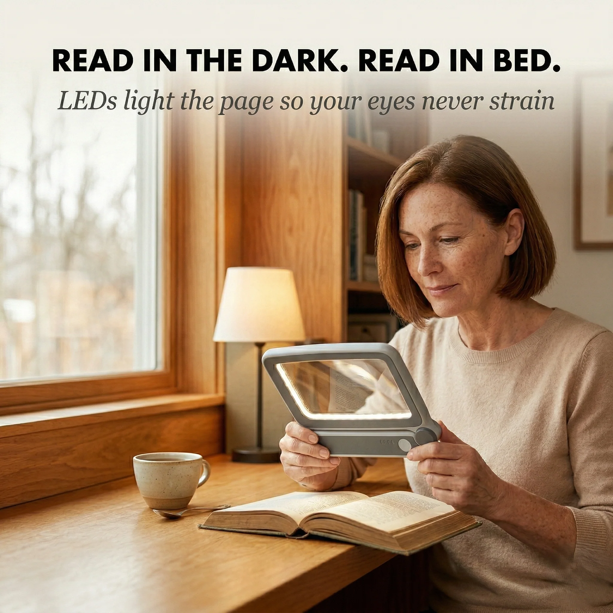 Lumiread™ – LED Lighted Folding Magnifying Glass for Reading +50% OFF - Image 4