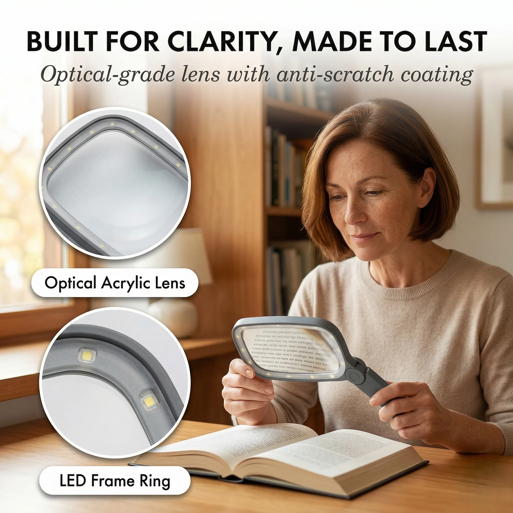 Lumiread™ – LED Lighted Folding Magnifying Glass for Reading +50% OFF - Image 6