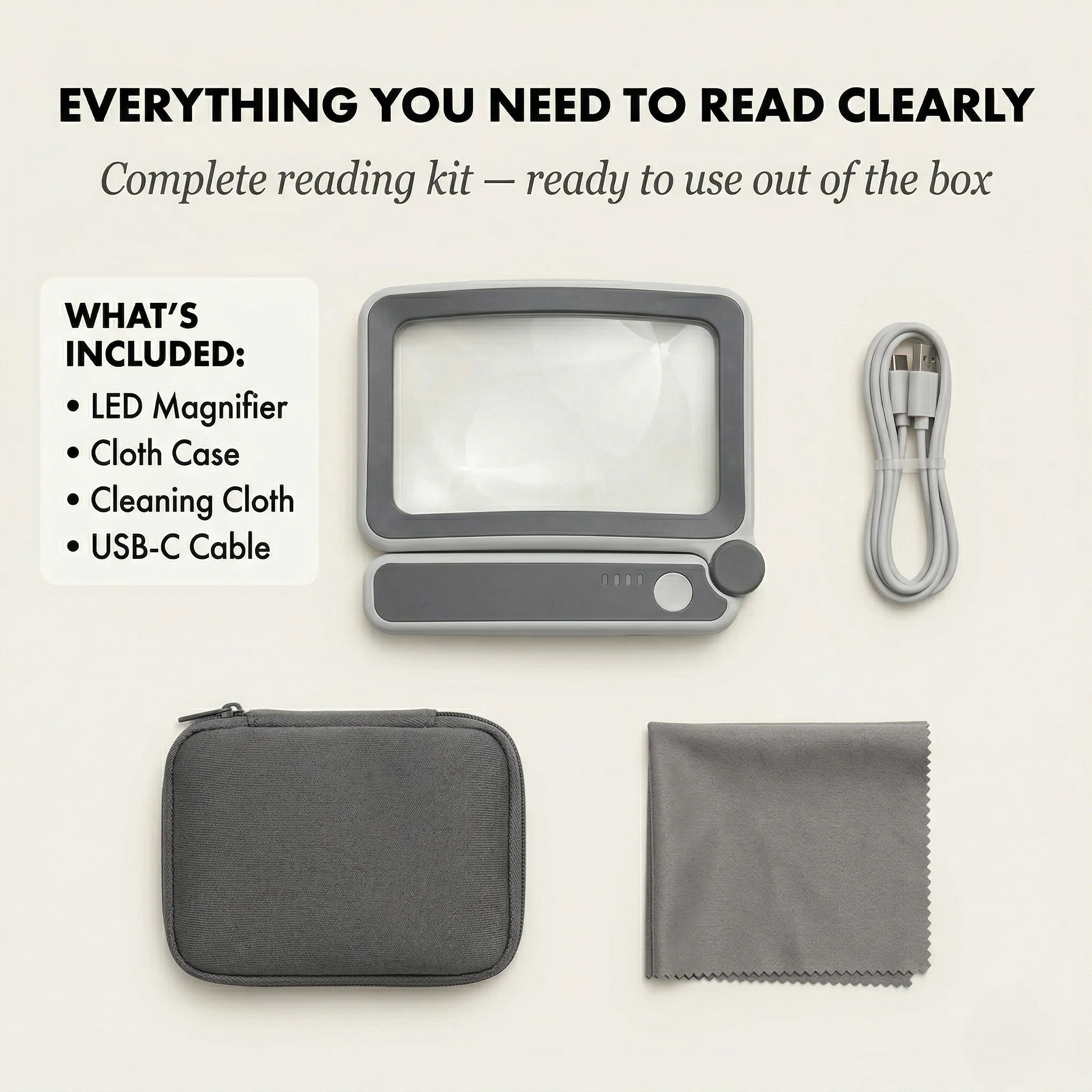 Lumiread™ – LED Lighted Folding Magnifying Glass for Reading +50% OFF - Image 7